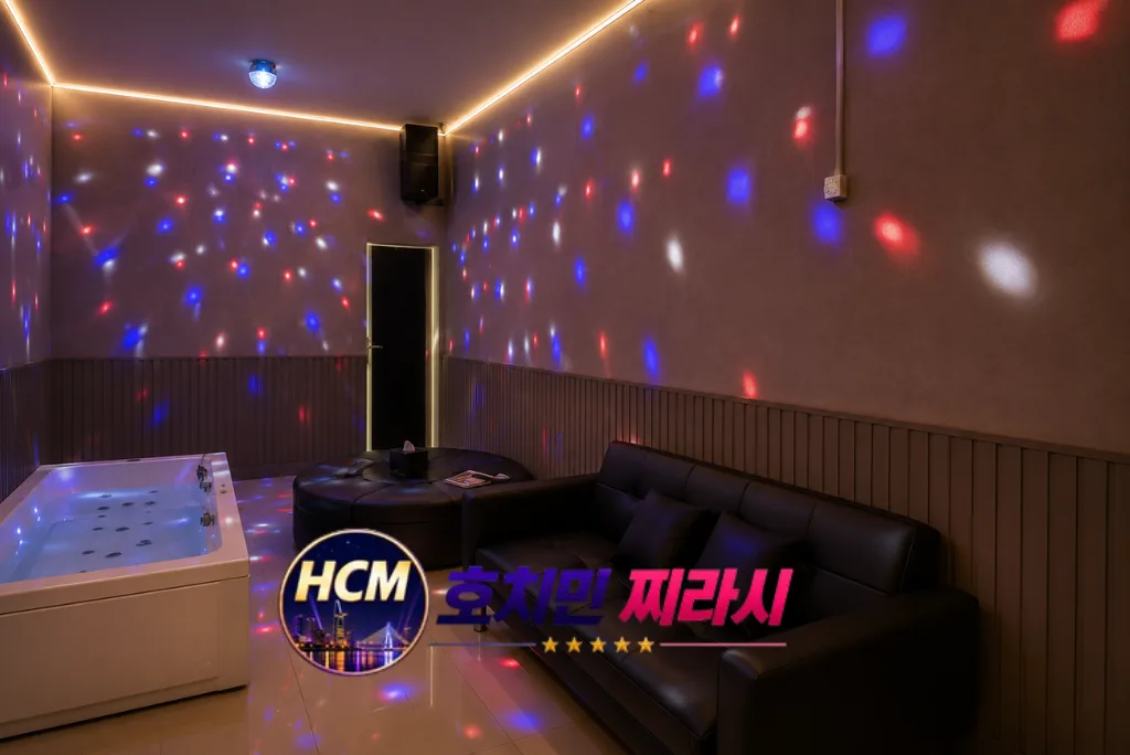 호치민 아리 스파 룸 모습입니다.